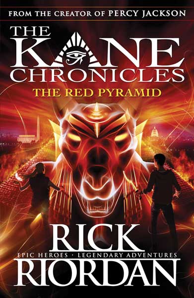 The Kane Chronicles, The Red Pyramid - Doha Family Magazine